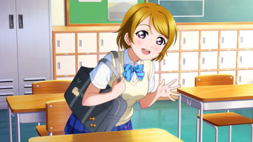 [あ、凛ちゃん！]小泉花陽のステータス/個性