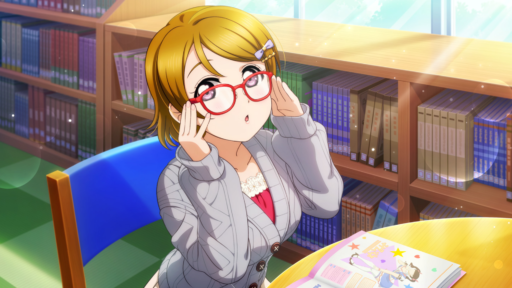 [えっ⋯⋯？]小泉花陽のステータス/個性