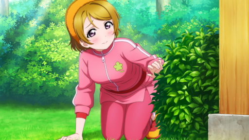 [お願い！早くどこかに行って～！]小泉花陽のステータス/個性