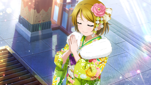 [どうか見守っていてください]小泉花陽のステータス/個性
