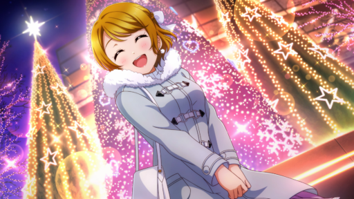 [ありがとう、みんな！]小泉花陽のステータス/個性