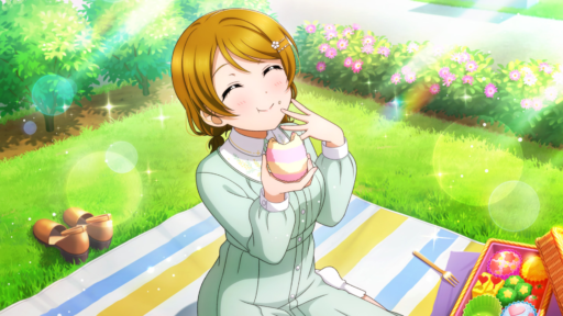 [ん～！　美味し～～！！]小泉花陽のステータス/個性