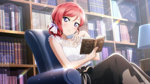 [ここの書斎が、特にお気に入り]西木野真姫のステータス/個性