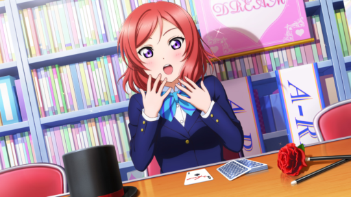 [どうして私のサインカードが！？]西木野真姫のステータス/個性