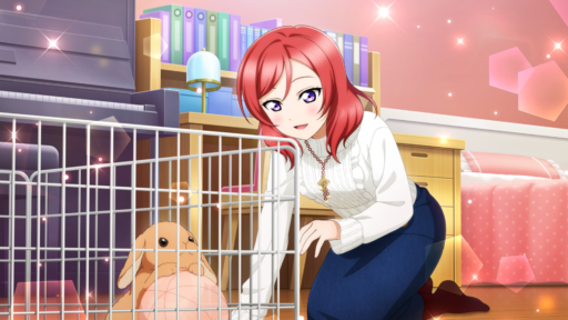 [ほら、ボールよ]西木野真姫のステータス/個性